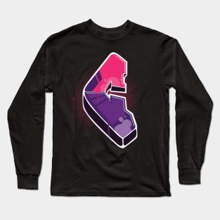 grafitti c Long Sleeve T-Shirt